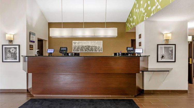 Sleep Inn Carolina First Center Lobby