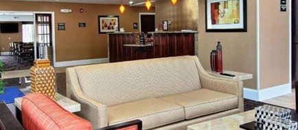 Quality Inn & Suites Greenvile Lobby