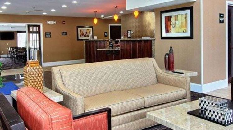 Quality Inn & Suites Greenvile Lobby