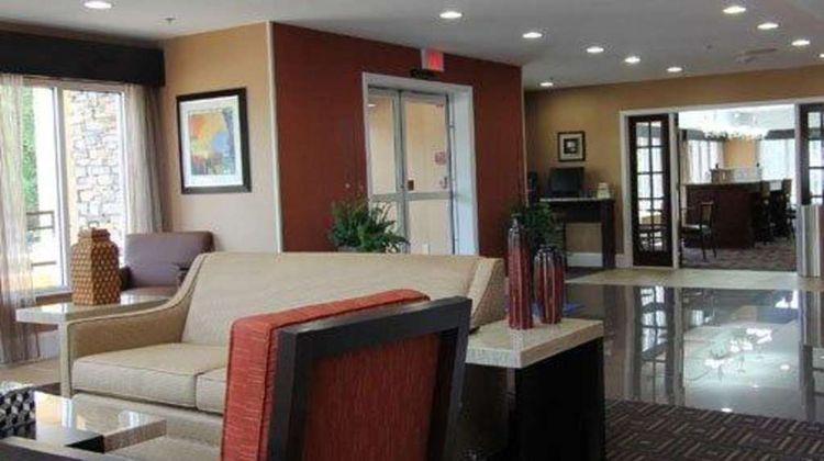 Quality Inn & Suites Greenvile Lobby