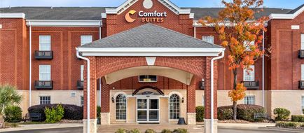 Comfort Suites Sumter Exterior