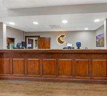 Comfort Suites Sumter Lobby