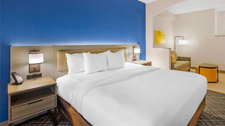 Comfort Suites Sumter Room