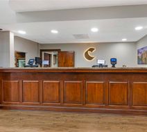 Comfort Suites Sumter Lobby