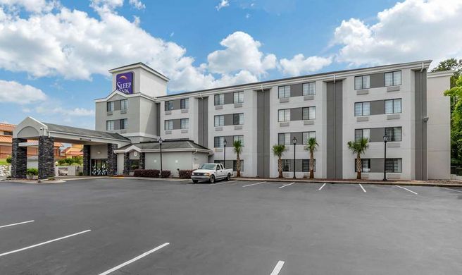 Sleep Inn Exterior