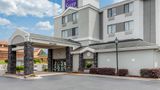 <b>Sleep Inn Exterior</b>. Images powered by <a href="https://iceportal.shijigroup.com/" title="IcePortal" target="_blank">IcePortal</a>.