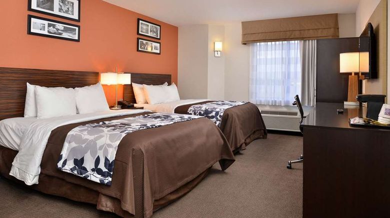<b>Sleep Inn Room</b>. Images powered by <a href="https://iceportal.shijigroup.com/" title="IcePortal" target="_blank">IcePortal</a>.