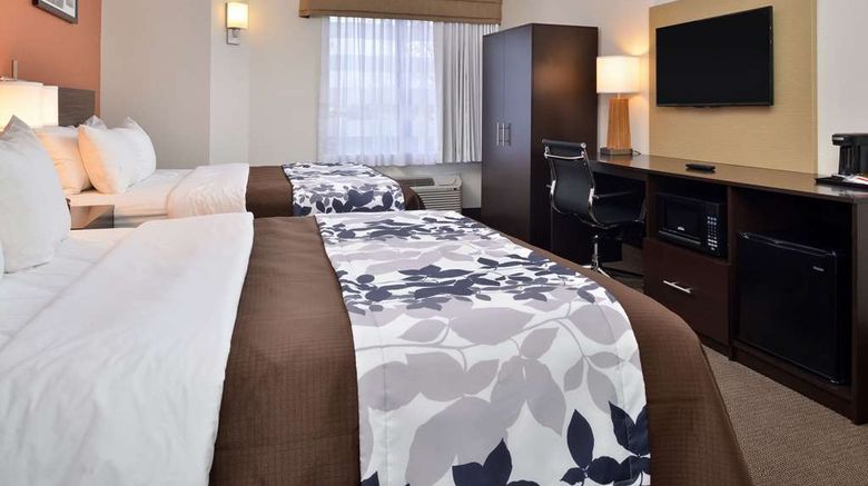 <b>Sleep Inn Room</b>. Images powered by <a href="https://iceportal.shijigroup.com/" title="IcePortal" target="_blank">IcePortal</a>.