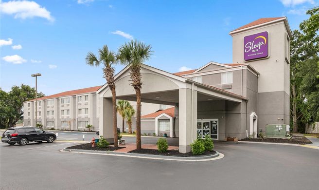 Sleep Inn Exterior