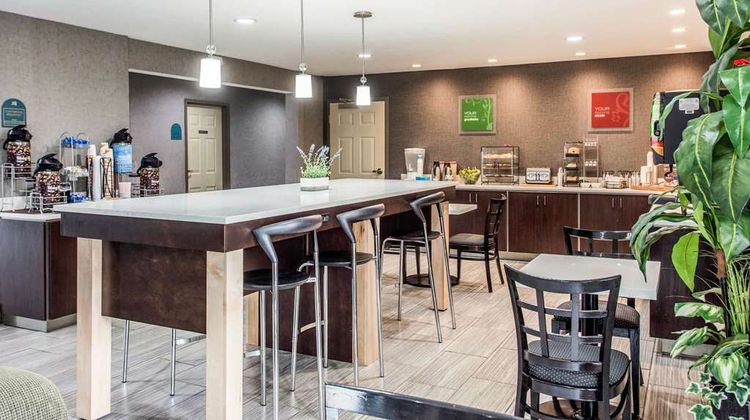 MainStay Suites Greenville Airport Restaurant