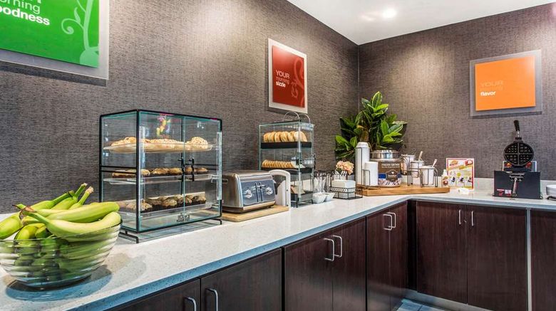 <b>MainStay Suites Greenville Airport Restaurant</b>. Images powered by <a href="https://iceportal.shijigroup.com/" title="IcePortal" target="_blank">IcePortal</a>.