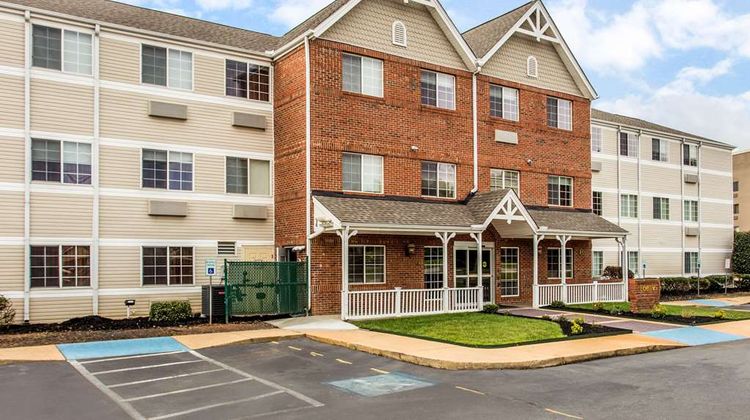 MainStay Suites Greenville Airport Exterior