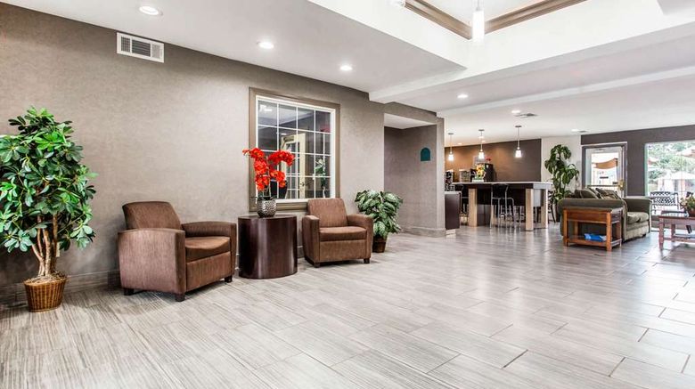 <b>MainStay Suites Greenville Airport Lobby</b>. Images powered by <a href="https://iceportal.shijigroup.com/" title="IcePortal" target="_blank">IcePortal</a>.
