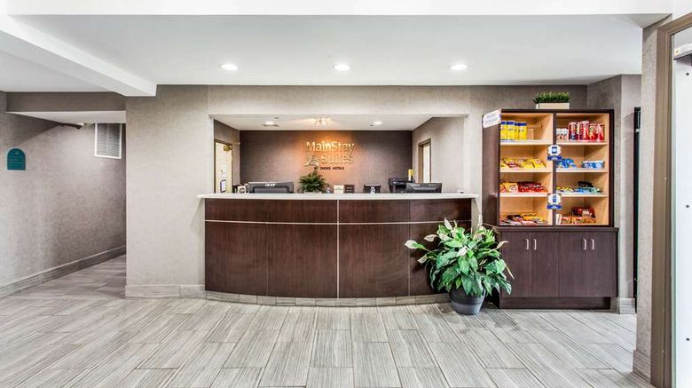 <b>MainStay Suites Greenville Airport Lobby</b>. Images powered by <a href="https://iceportal.shijigroup.com/" title="IcePortal" target="_blank">IcePortal</a>.