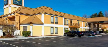 Quality Inn & Suites Richburg Exterior
