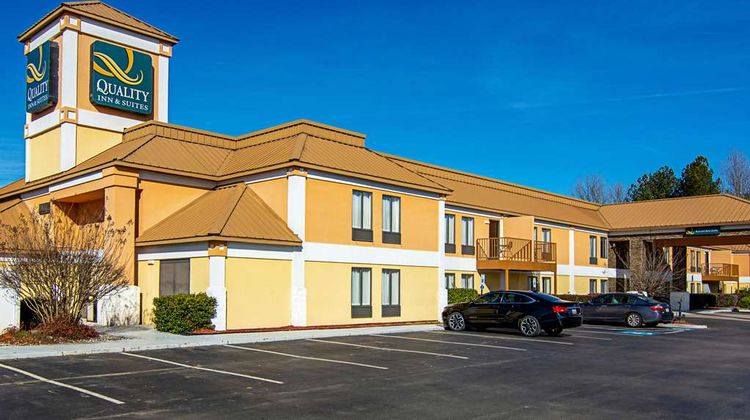 Quality Inn & Suites Richburg Exterior