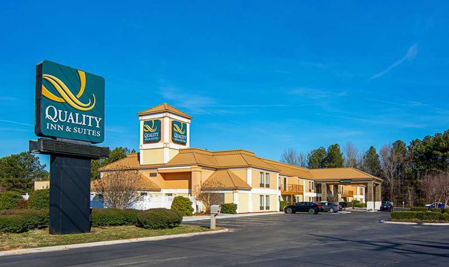 Quality Inn & Suites Richburg Exterior