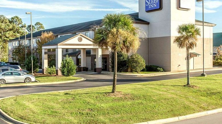 <b>Sleep Inn Exterior</b>. Images powered by <a href="https://iceportal.shijigroup.com/" title="IcePortal" target="_blank">IcePortal</a>.