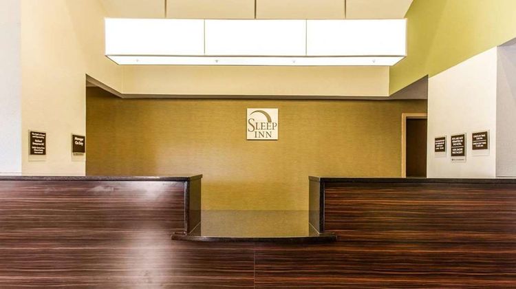 Sleep Inn Lobby