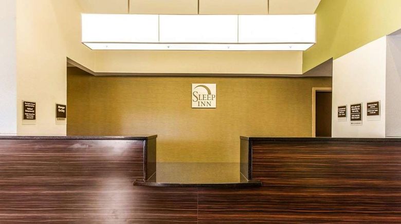 <b>Sleep Inn Lobby</b>. Images powered by <a href="https://iceportal.shijigroup.com/" title="IcePortal" target="_blank">IcePortal</a>.