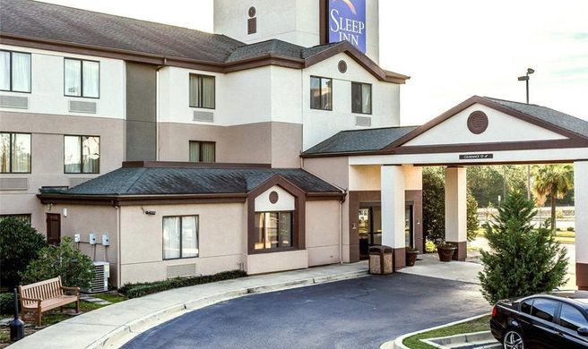 Sleep Inn Exterior