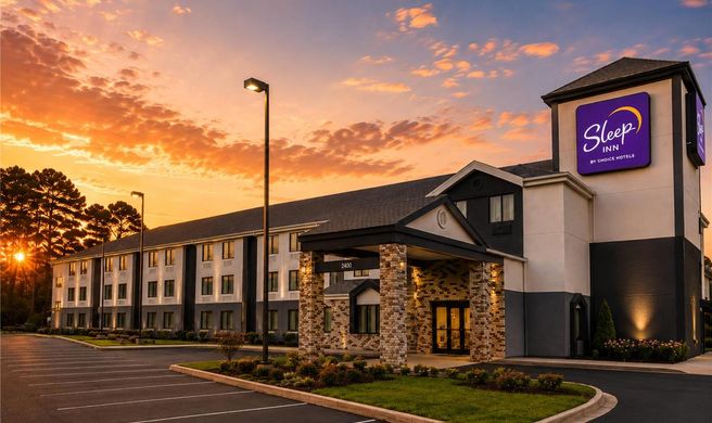 Sleep Inn Exterior