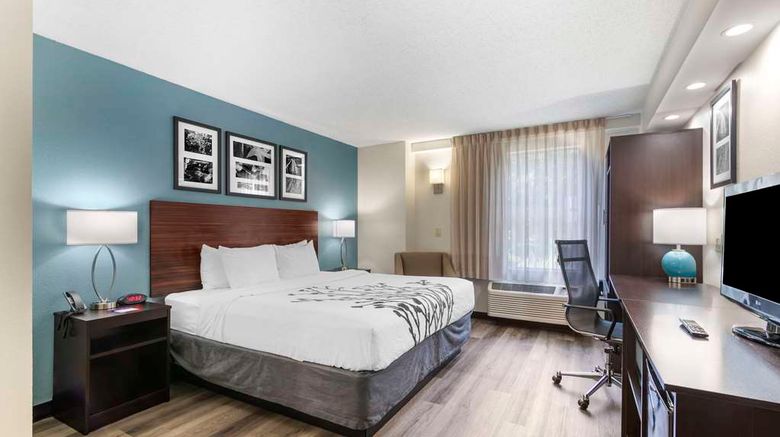 <b>Sleep Inn Room</b>. Images powered by <a href="https://iceportal.shijigroup.com/" title="IcePortal" target="_blank">IcePortal</a>.