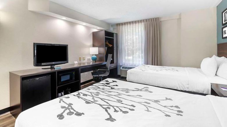 <b>Sleep Inn Room</b>. Images powered by <a href="https://iceportal.shijigroup.com/" title="IcePortal" target="_blank">IcePortal</a>.
