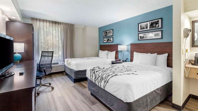 <b>Sleep Inn Room</b>. Images powered by <a href="https://iceportal.shijigroup.com/" title="IcePortal" target="_blank">IcePortal</a>.