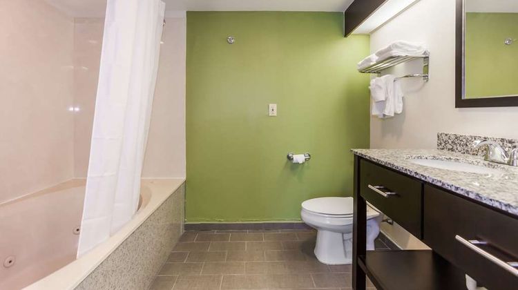 Sleep Inn at Harbour View Room
