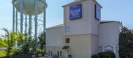 Sleep Inn & Suites Exterior