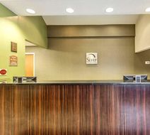 Sleep Inn & Suites Lobby