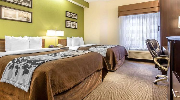 Sleep Inn & Suites Room