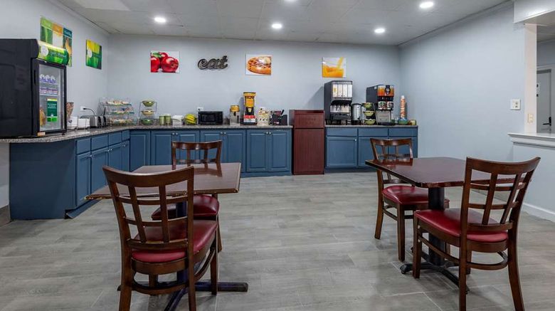 <b>Quality Inn & Suites Restaurant</b>. Images powered by <a href="https://iceportal.shijigroup.com/" title="IcePortal" target="_blank">IcePortal</a>.