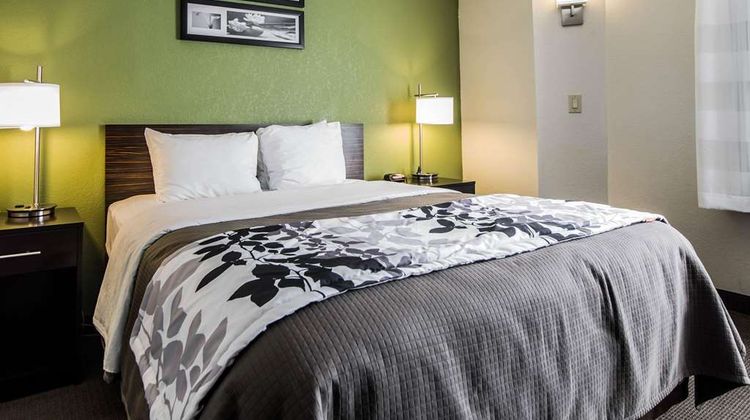 Sleep Inn Columbia Airport Room