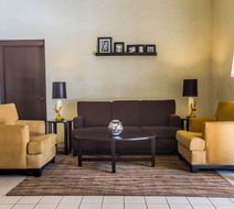 Sleep Inn Columbia Airport Lobby