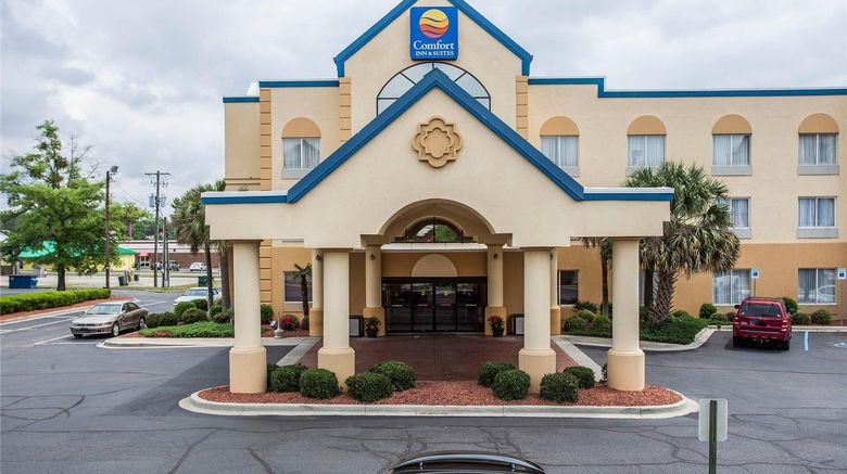 Comfort Inn  and  Suites Ft Jackson Maingate Exterior. Images powered by <a href="https://iceportal.shijigroup.com" target="_blank" rel="noopener">Ice Portal</a>.
