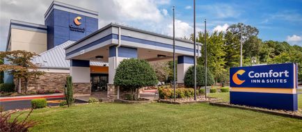 Comfort Inn & Suites Exterior