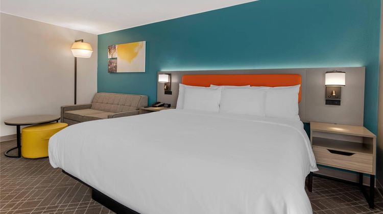 Comfort Inn & Suites Room