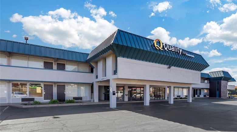 <b>Quality Inn Easley Exterior</b>. Images powered by <a href="https://iceportal.shijigroup.com/" title="IcePortal" target="_blank">IcePortal</a>.