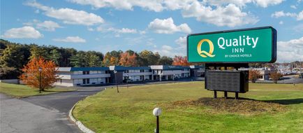 Quality Inn Easley Exterior
