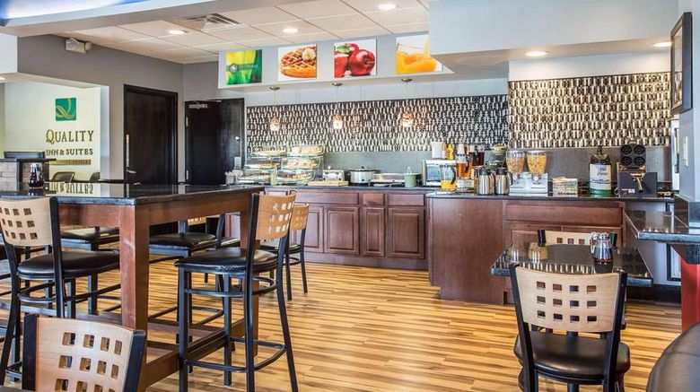 <b>Quality Inn & Suites Aiken Restaurant</b>. Images powered by <a href="https://iceportal.shijigroup.com/" title="IcePortal" target="_blank">IcePortal</a>.