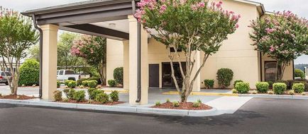 Quality Inn Mullins Exterior