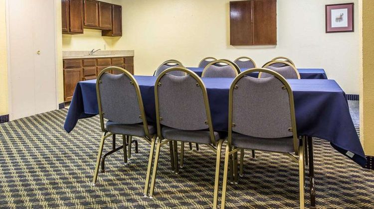 Quality Inn Mullins Meeting