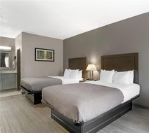 Quality Inn Room