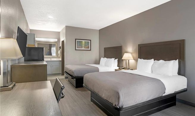 Quality Inn Room