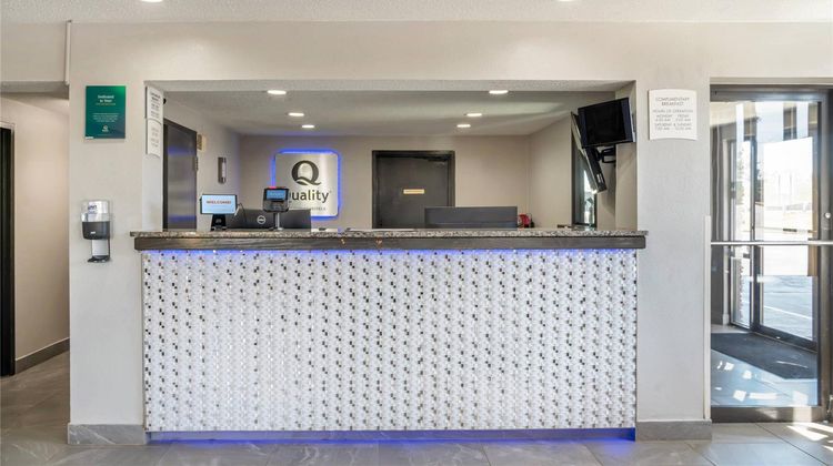 Quality Inn Lobby