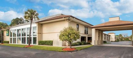 Quality Inn & Suites Ridgeland Exterior