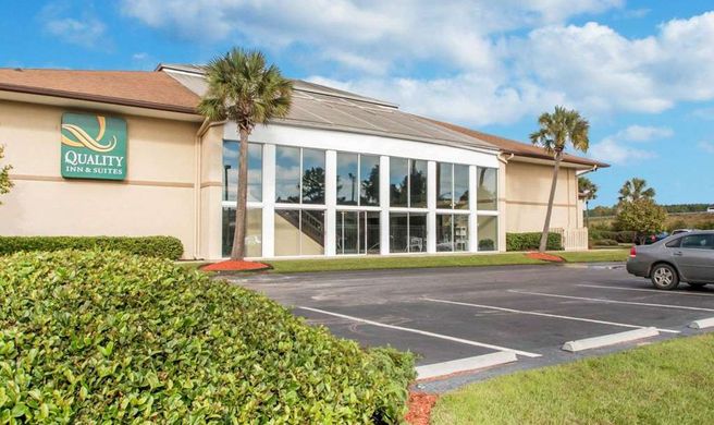 Quality Inn & Suites Ridgeland Exterior