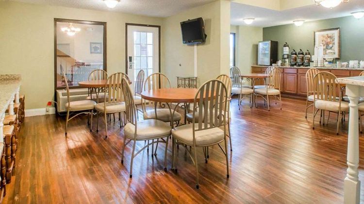 Quality Inn & Suites Ridgeland Restaurant
